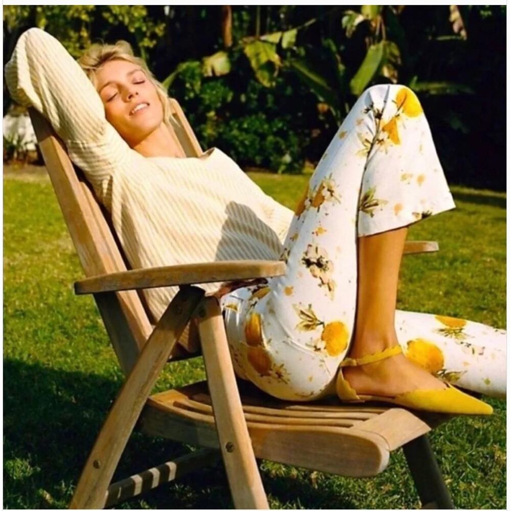 Pilcro and the Letterpress ANTHROPOLOGIE Lemon Grove High-Rise Cropped Jeans 27